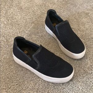Ash platform slip on sneakers